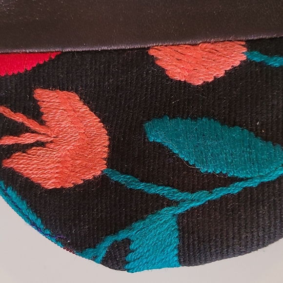 Handmade leather purse - Picture 4 of 6